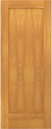 Flat Panel Austin Cypress Doors